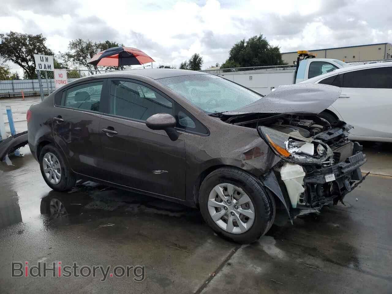 2013 KIA RIO - VIN: KNADN4A31D6206995 - Фото 4