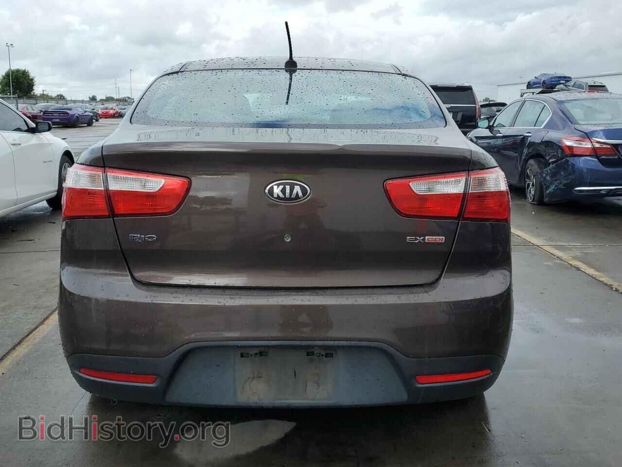 2013 KIA RIO - VIN: KNADN4A31D6206995 - Фото 6