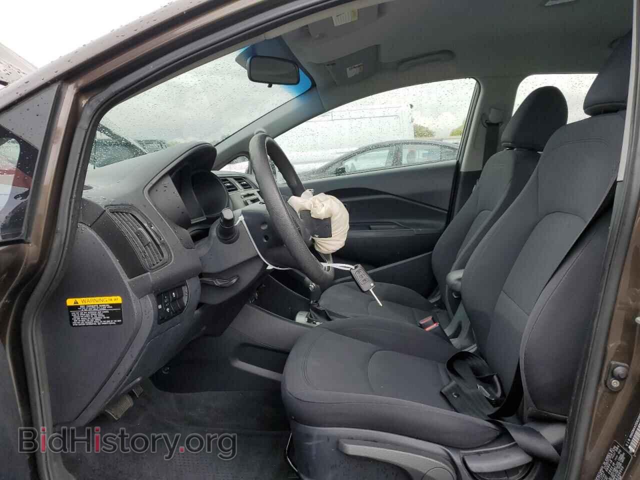 2013 KIA RIO - VIN: KNADN4A31D6206995 - Фото 7
