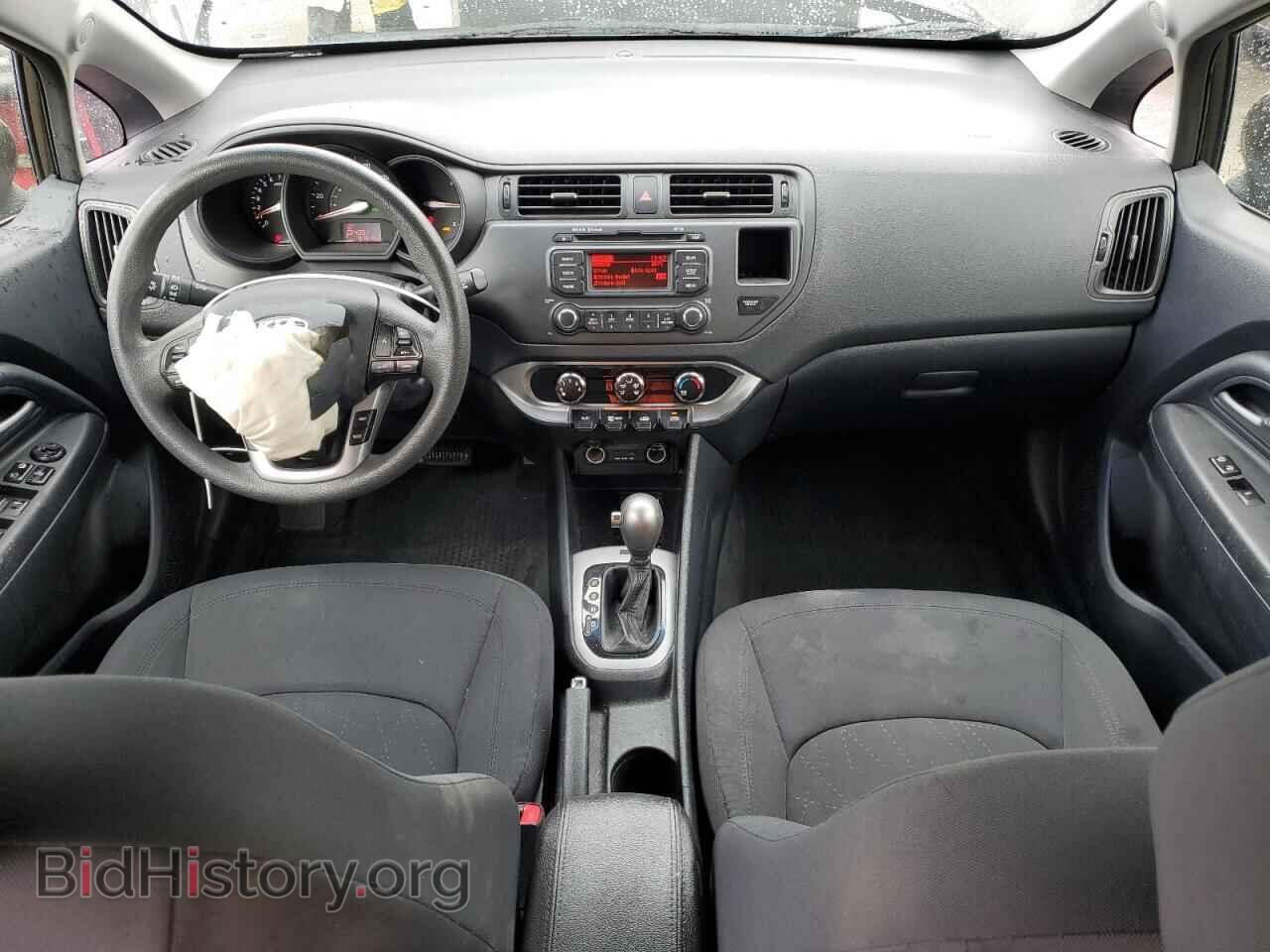 2013 KIA RIO - VIN: KNADN4A31D6206995 - Фото 8