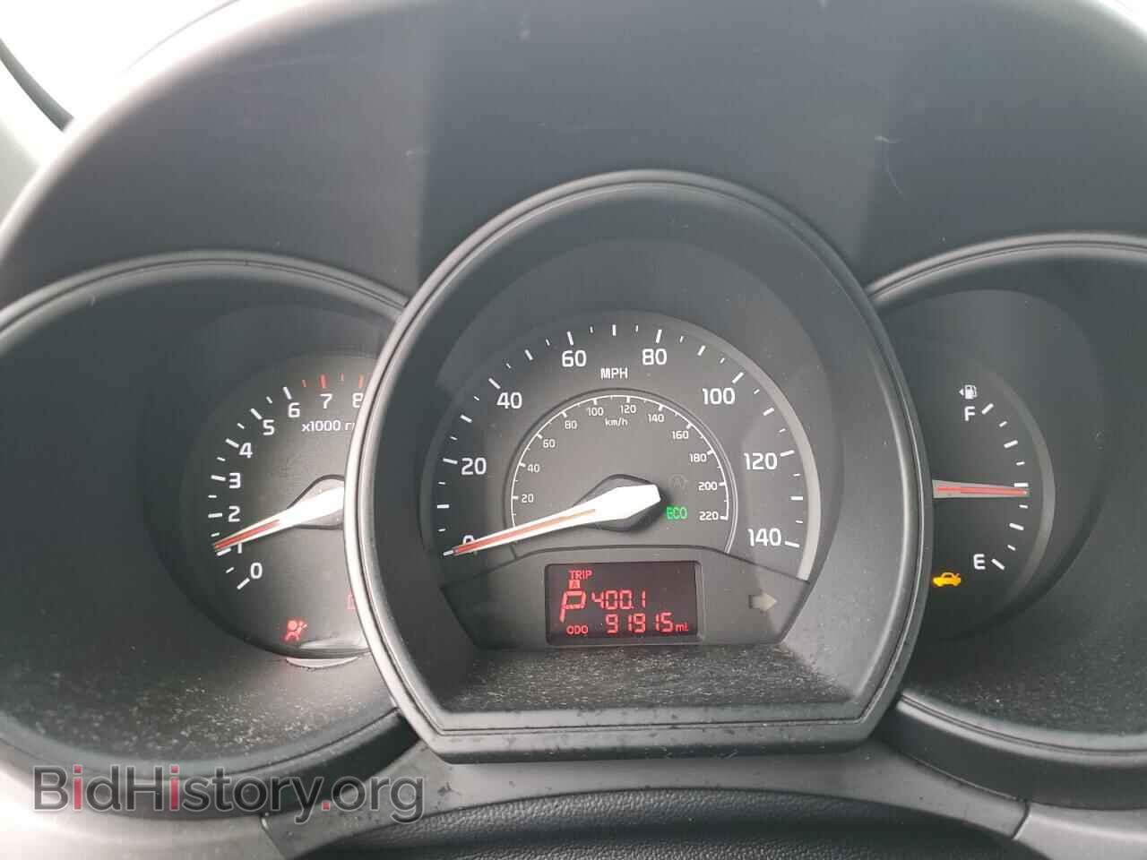 2013 KIA RIO - VIN: KNADN4A31D6206995 - Фото 9