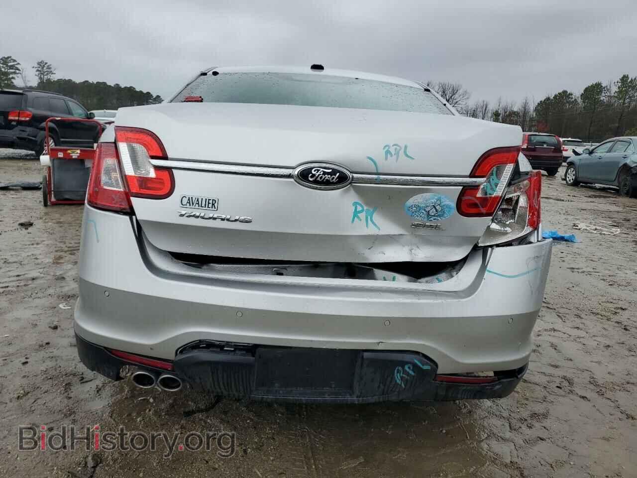 2011 FORD TAURUS - VIN: 1FAHP2EW9BG121262 - Фото 6