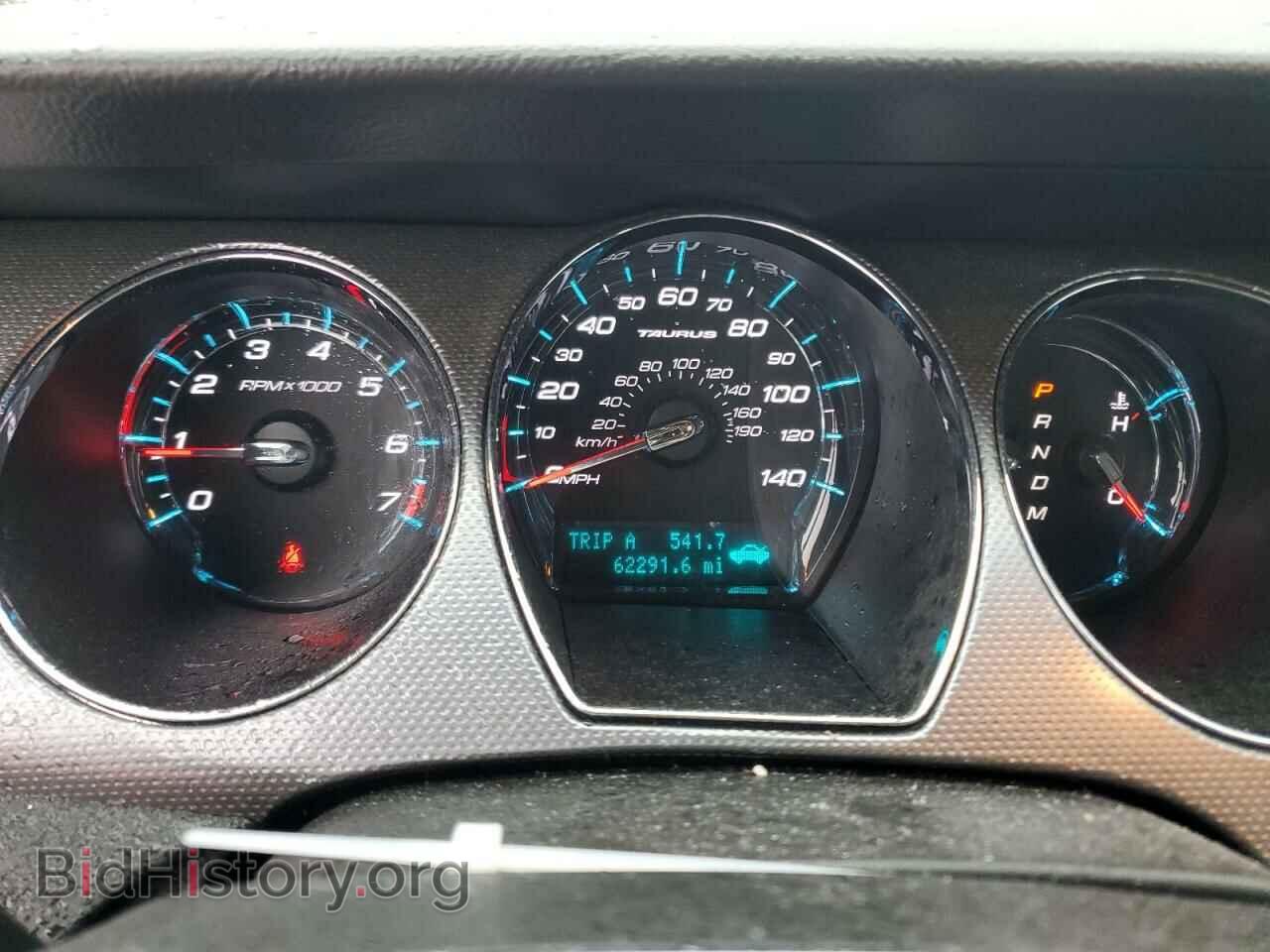 2011 FORD TAURUS - VIN: 1FAHP2EW9BG121262 - Фото 9