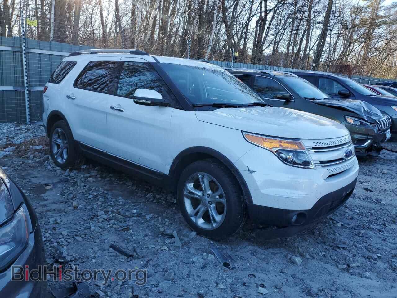 2013 FORD EXPLORER - VIN: 1FM5K8F81DGA94538 - Photo 4