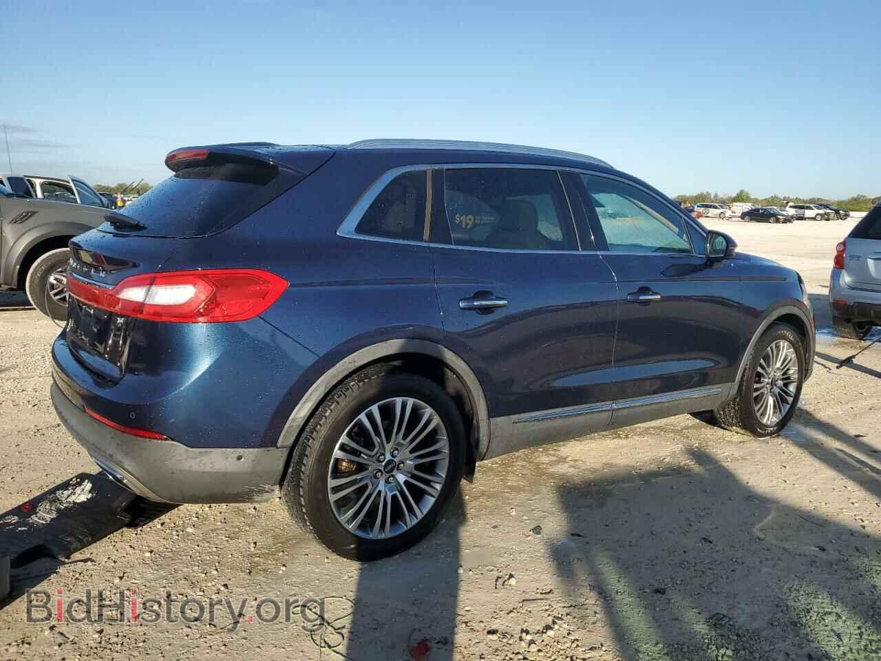 2017 LINCOLN MKX - VIN: 2LMPJ6LR1HBL22326 - Фото 3