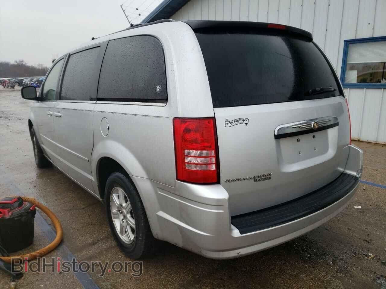 2008 CHRYSLER MINIVAN - VIN: 2A8HR54P28R687277 - Фото 2