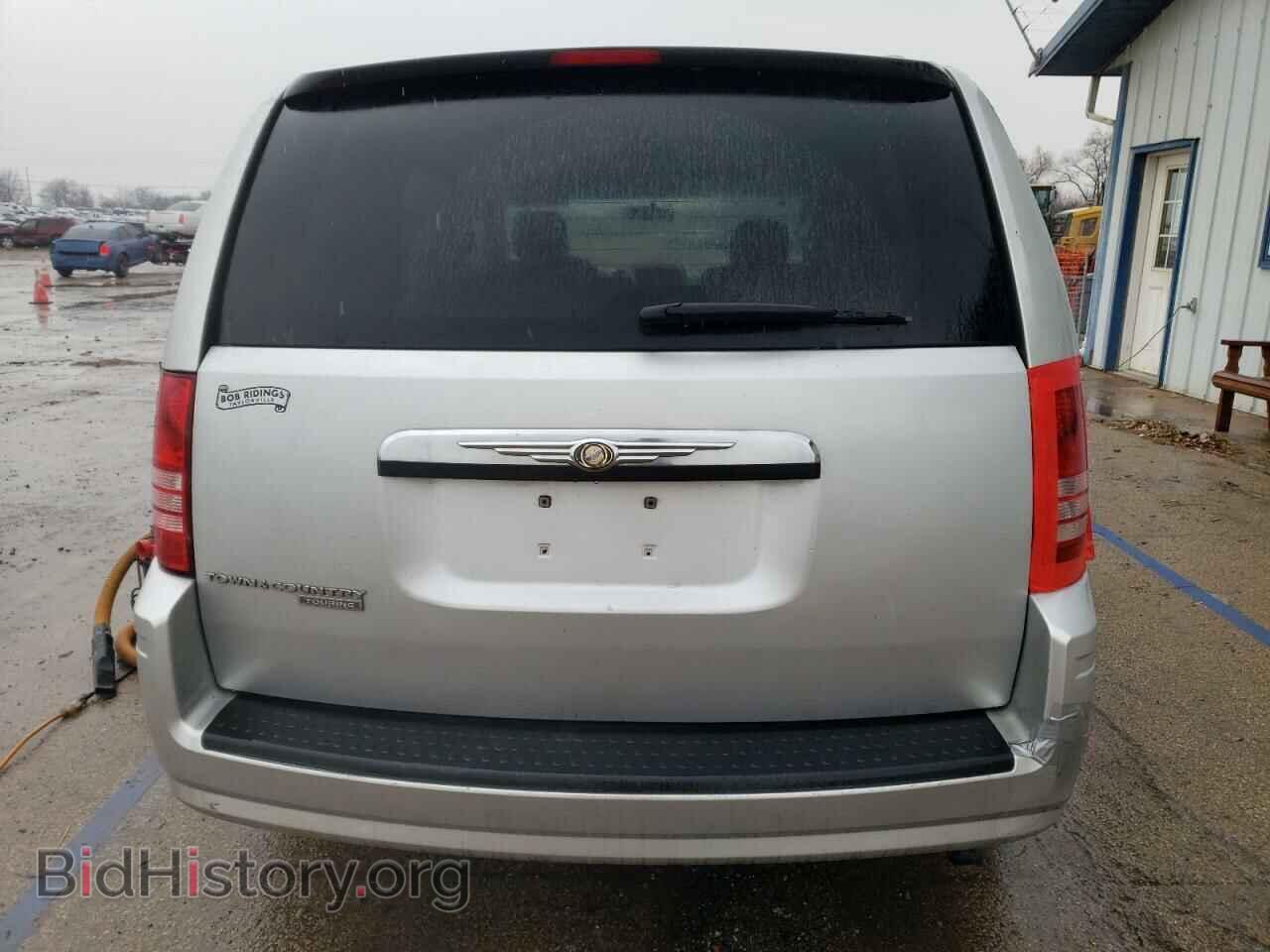 2008 CHRYSLER MINIVAN - VIN: 2A8HR54P28R687277 - Фото 6
