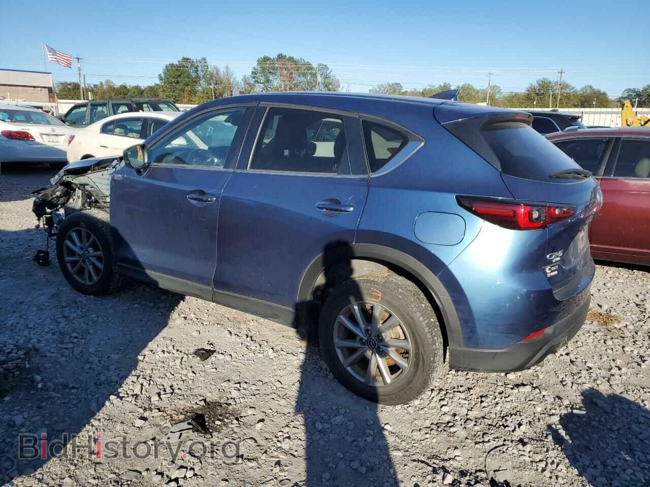 2022 MAZDA CX-5 PREFE - VIN: JM3KFBCM2N1576540 - Фото 2