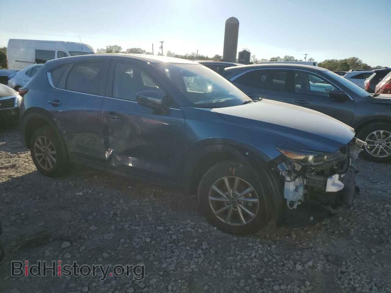 2022 MAZDA CX-5 PREFE - VIN: JM3KFBCM2N1576540 - Фото 4