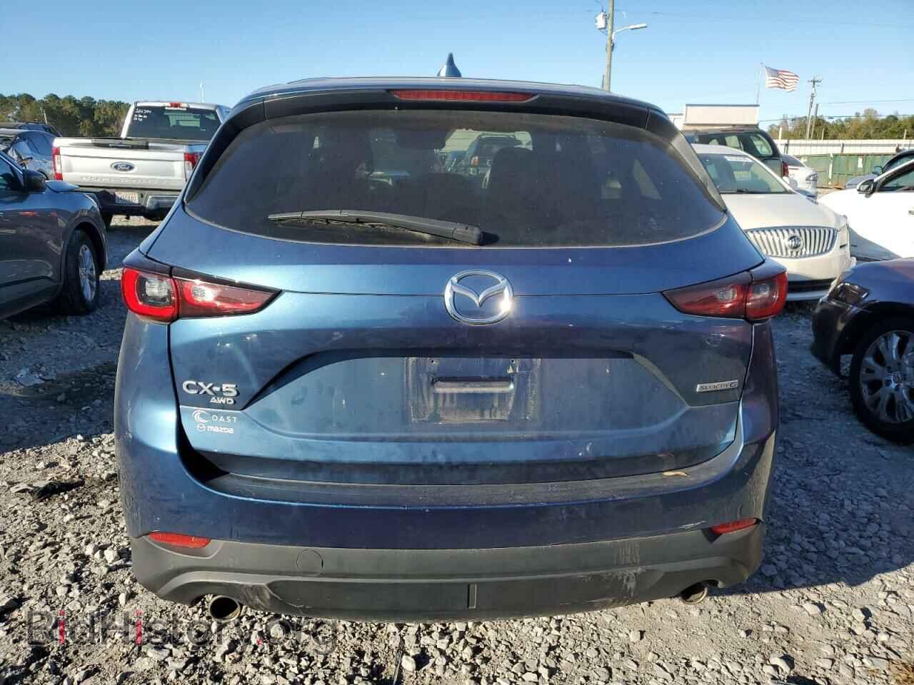 2022 MAZDA CX-5 PREFE - VIN: JM3KFBCM2N1576540 - Фото 6