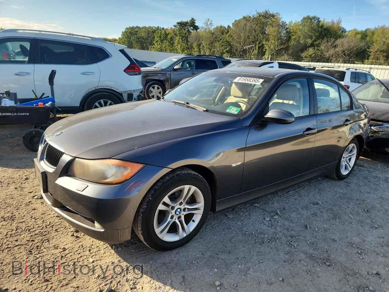 Photo WBAVC73578A236578 - BMW 3 SERIES 2008