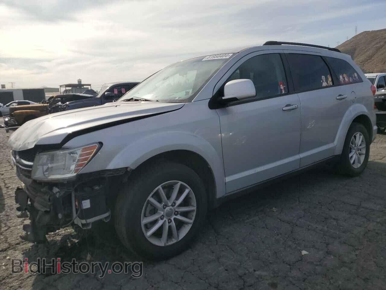 Фотография 3C4PDDBG2ET230184 - DODGE JOURNEY 2014