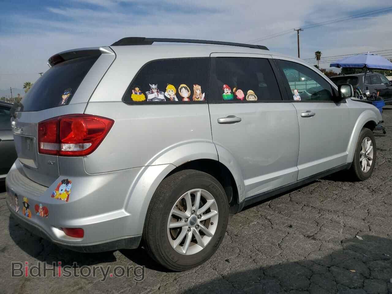 2014 DODGE JOURNEY - VIN: 3C4PDDBG2ET230184 - Фото 3