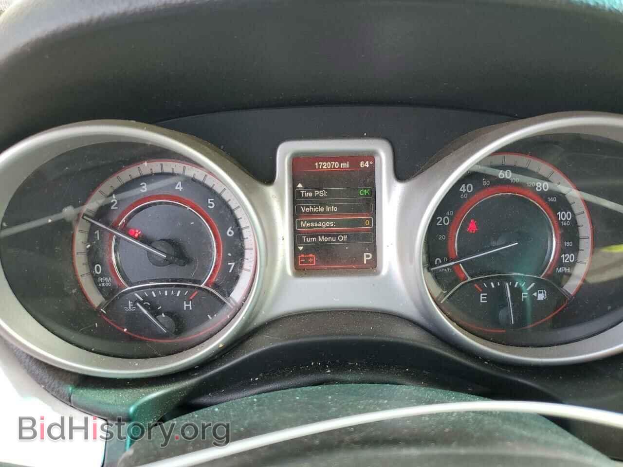2014 DODGE JOURNEY - VIN: 3C4PDDBG2ET230184 - Фото 9