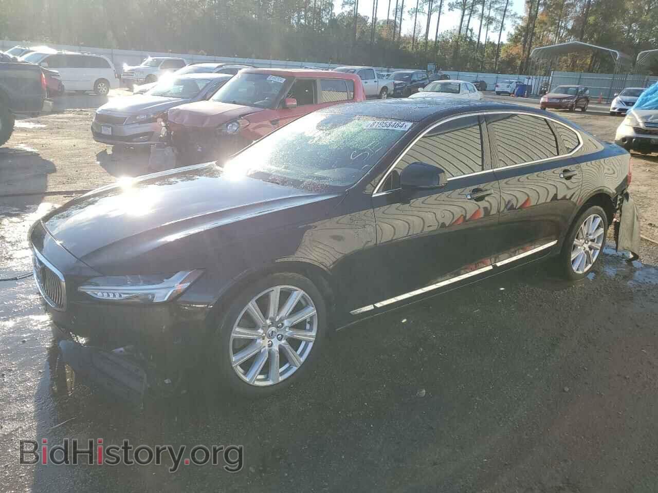 Фотография LVY992ML2JP008423 - VOLVO S90 2018