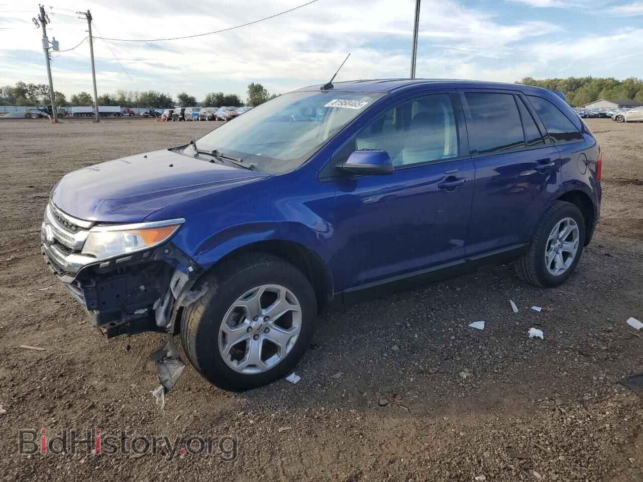 Фотография 2FMDK4JC4EBB29128 - FORD EDGE 2014
