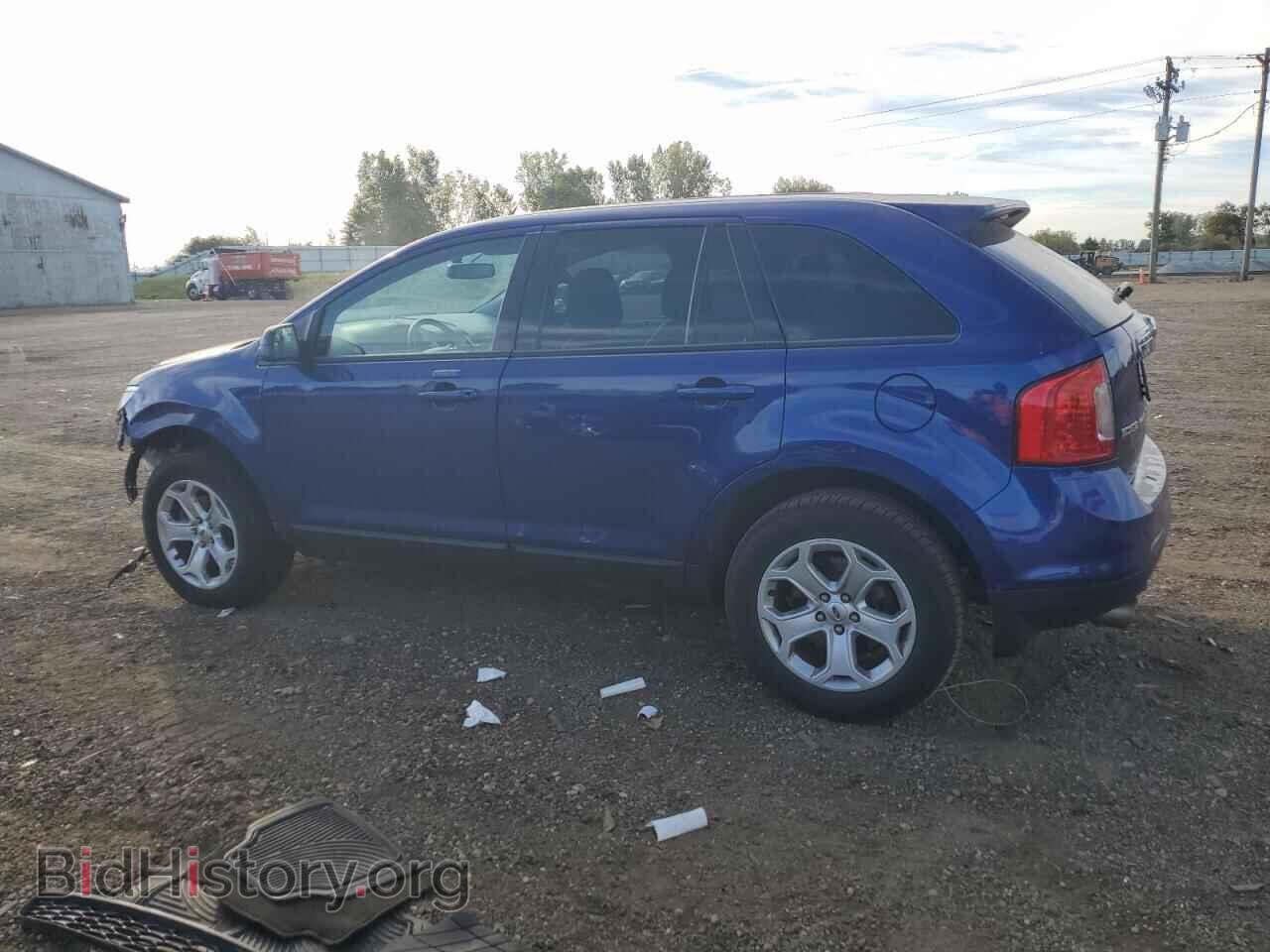 2014 FORD EDGE - VIN: 2FMDK4JC4EBB29128 - Фото 2