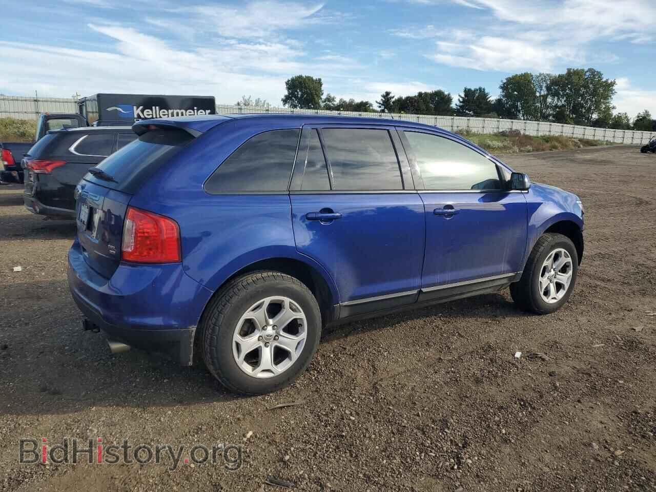 2014 FORD EDGE - VIN: 2FMDK4JC4EBB29128 - Фото 3