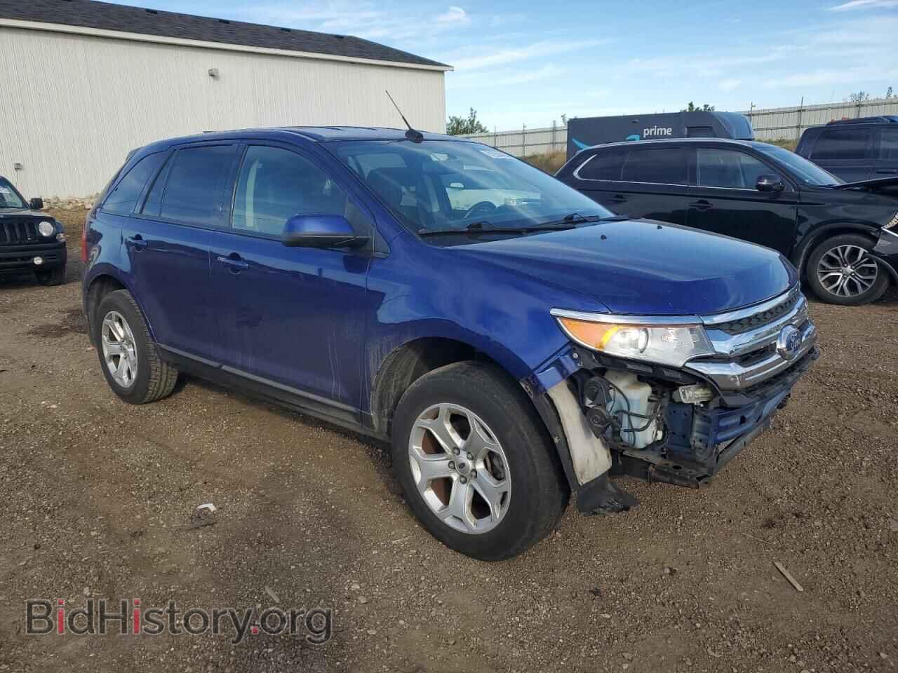 2014 FORD EDGE - VIN: 2FMDK4JC4EBB29128 - Фото 4