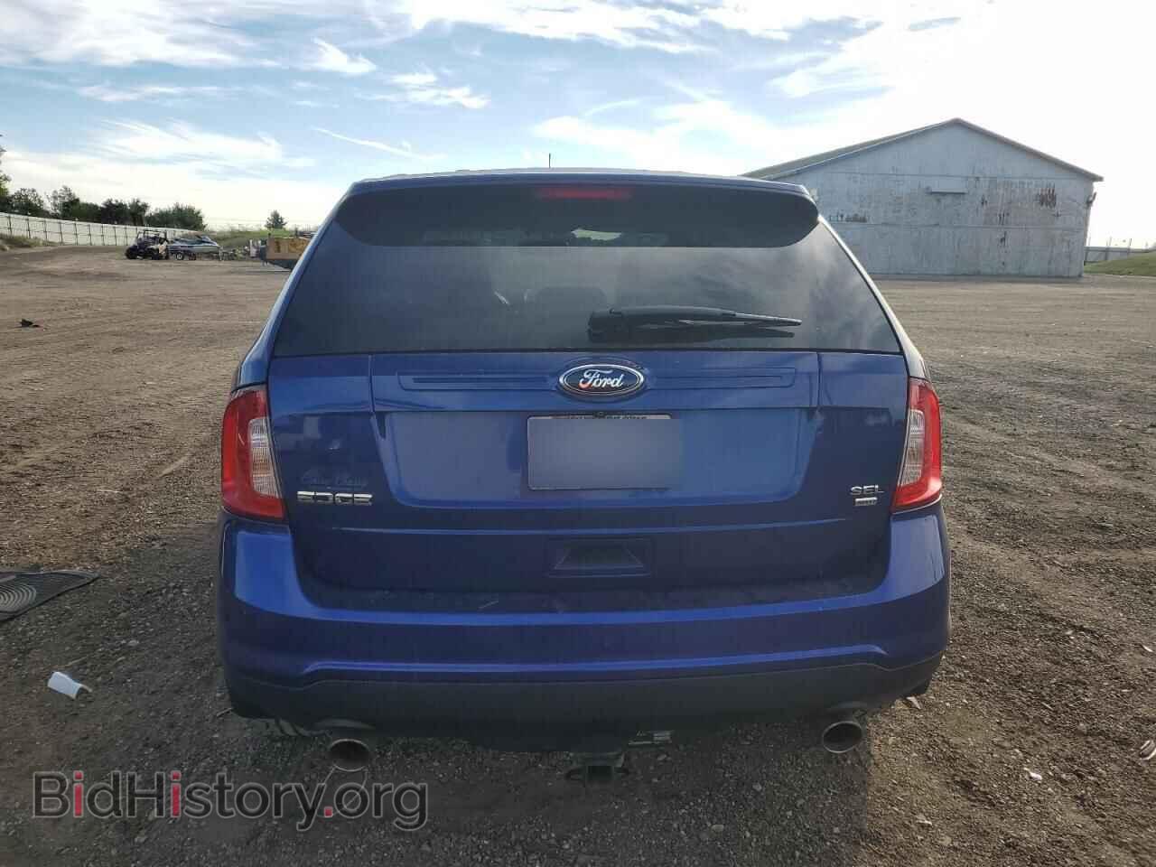 2014 FORD EDGE - VIN: 2FMDK4JC4EBB29128 - Фото 6