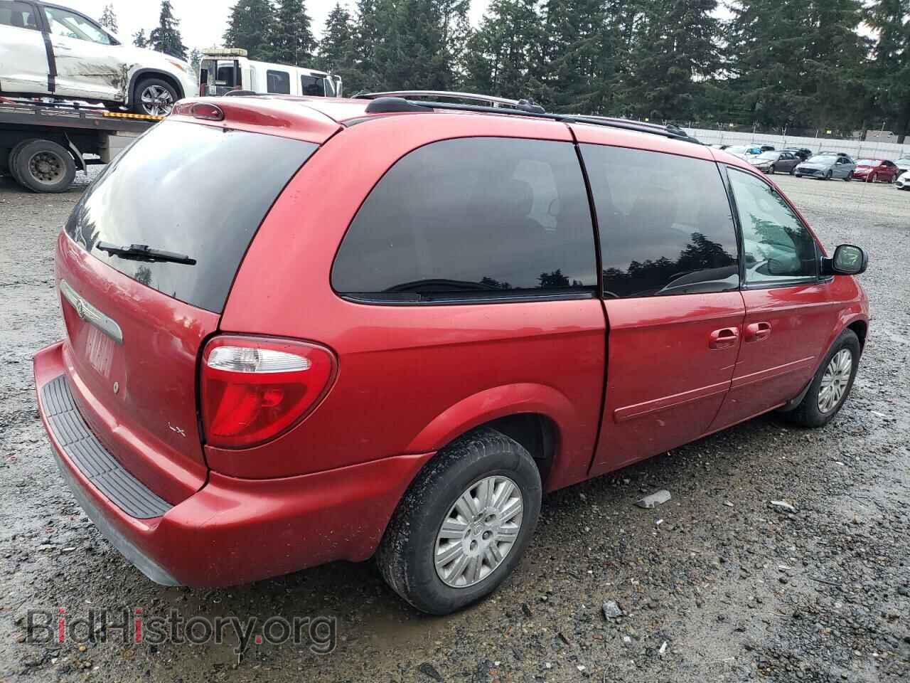 2005 CHRYSLER MINIVAN - VIN: 2C4GP44R15R140744 - Фото 3