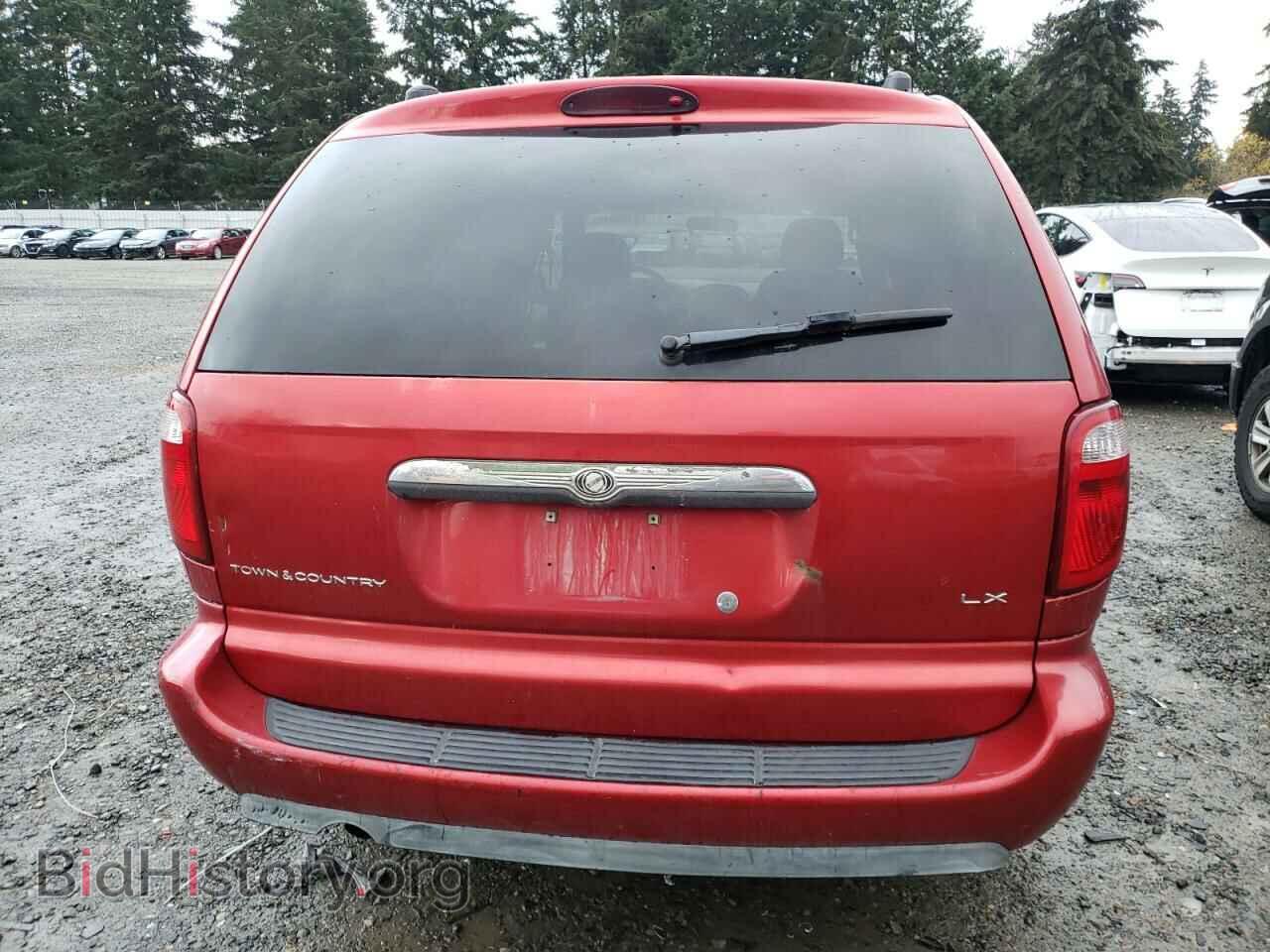 2005 CHRYSLER MINIVAN - VIN: 2C4GP44R15R140744 - Фото 6