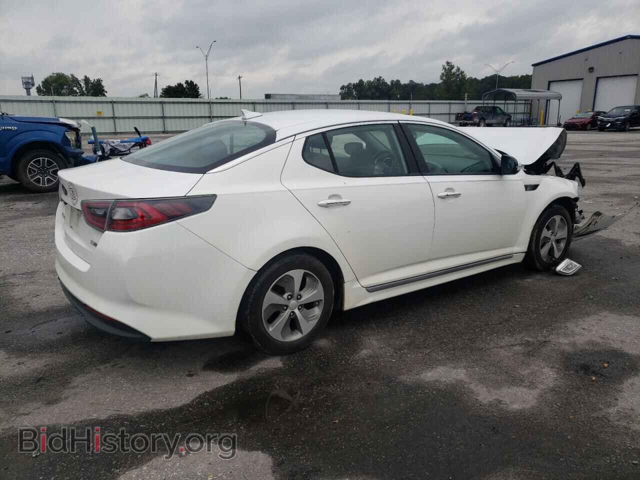 2015 KIA OPTIMA - VIN: KNAGM4AD4F5090497 - Фото 3