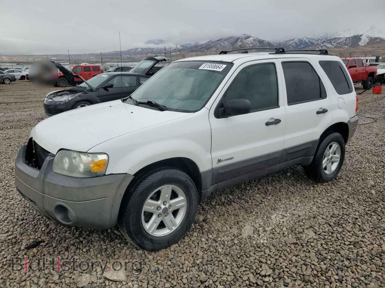 Photo 1FMCU96H96KC73563 - FORD ESCAPE 2006