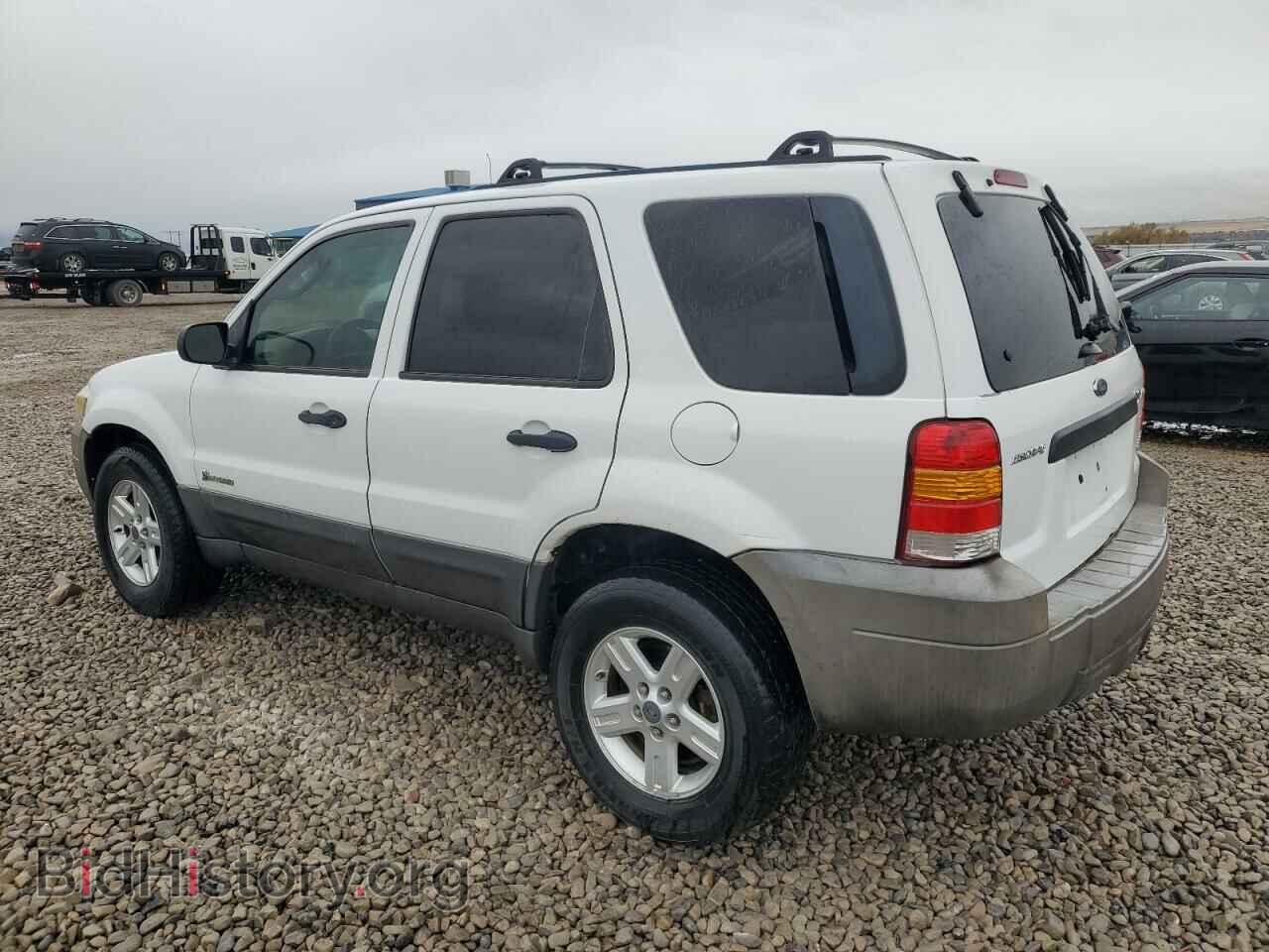 2006 FORD ESCAPE - VIN: 1FMCU96H96KC73563 - Фото 2