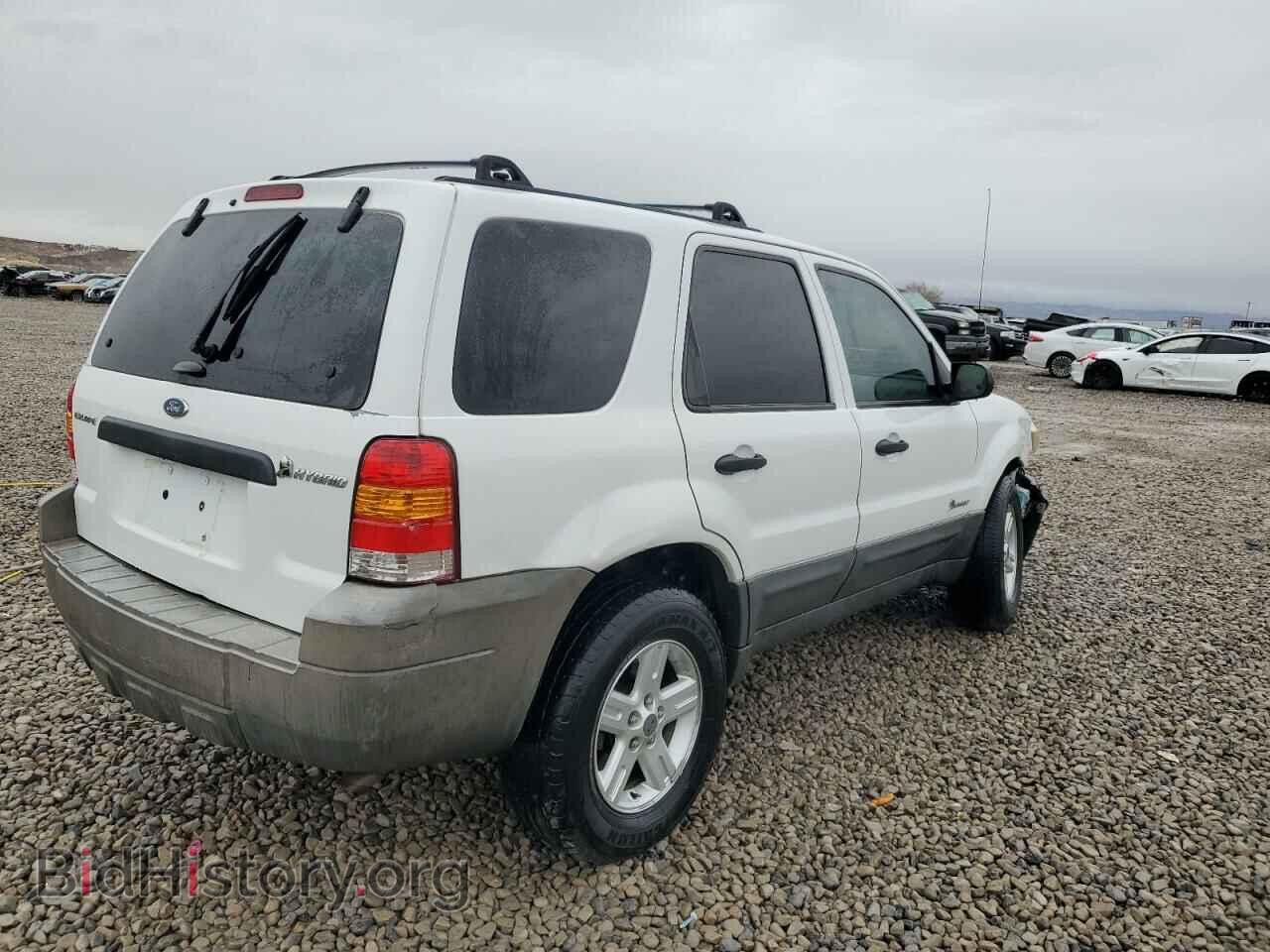 2006 FORD ESCAPE - VIN: 1FMCU96H96KC73563 - Фото 3