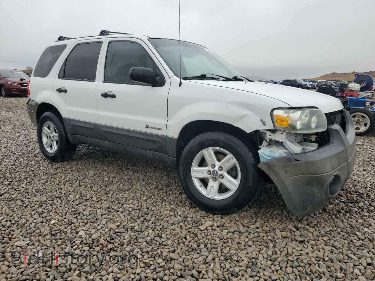 2006 FORD ESCAPE - VIN: 1FMCU96H96KC73563 - Фото 4