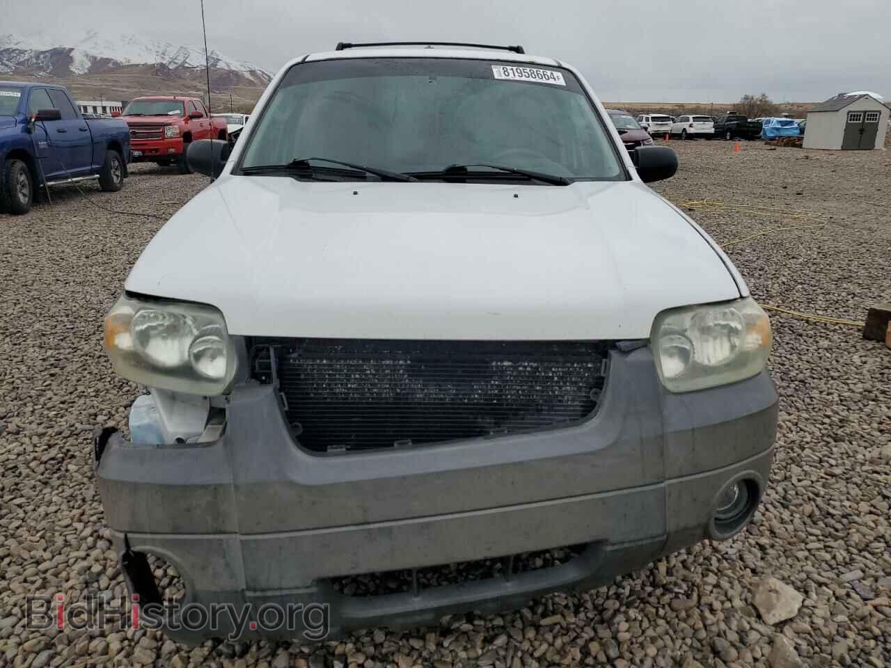 2006 FORD ESCAPE - VIN: 1FMCU96H96KC73563 - Фото 5