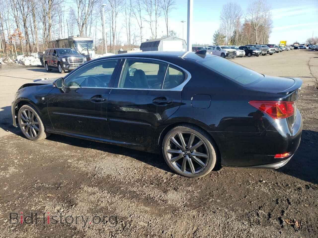 2015 LEXUS GS350 - VIN: JTHCE1BL5FA003165 - Фото 2