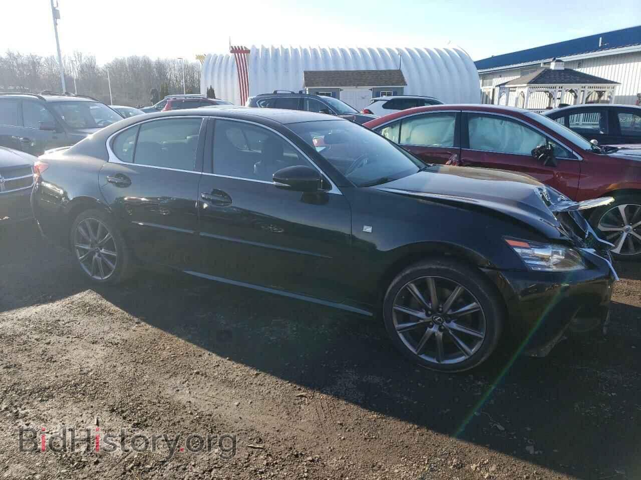 2015 LEXUS GS350 - VIN: JTHCE1BL5FA003165 - Фото 4