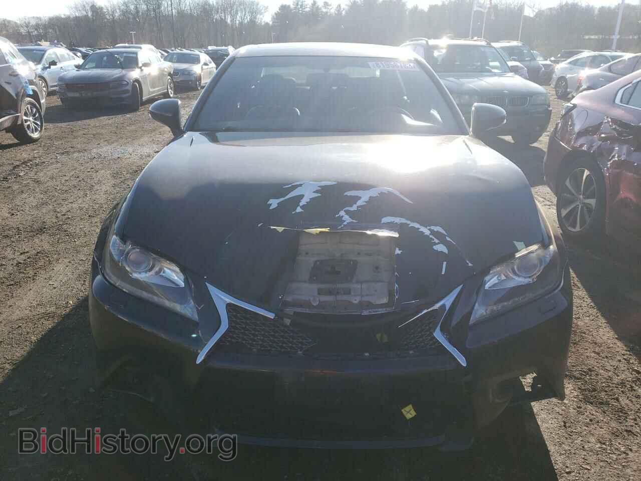 2015 LEXUS GS350 - VIN: JTHCE1BL5FA003165 - Фото 5