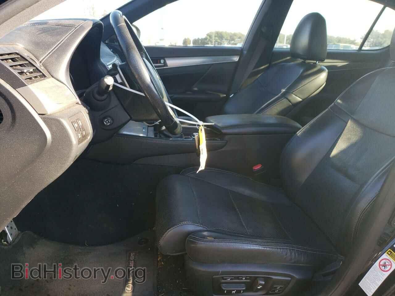 2015 LEXUS GS350 - VIN: JTHCE1BL5FA003165 - Фото 7