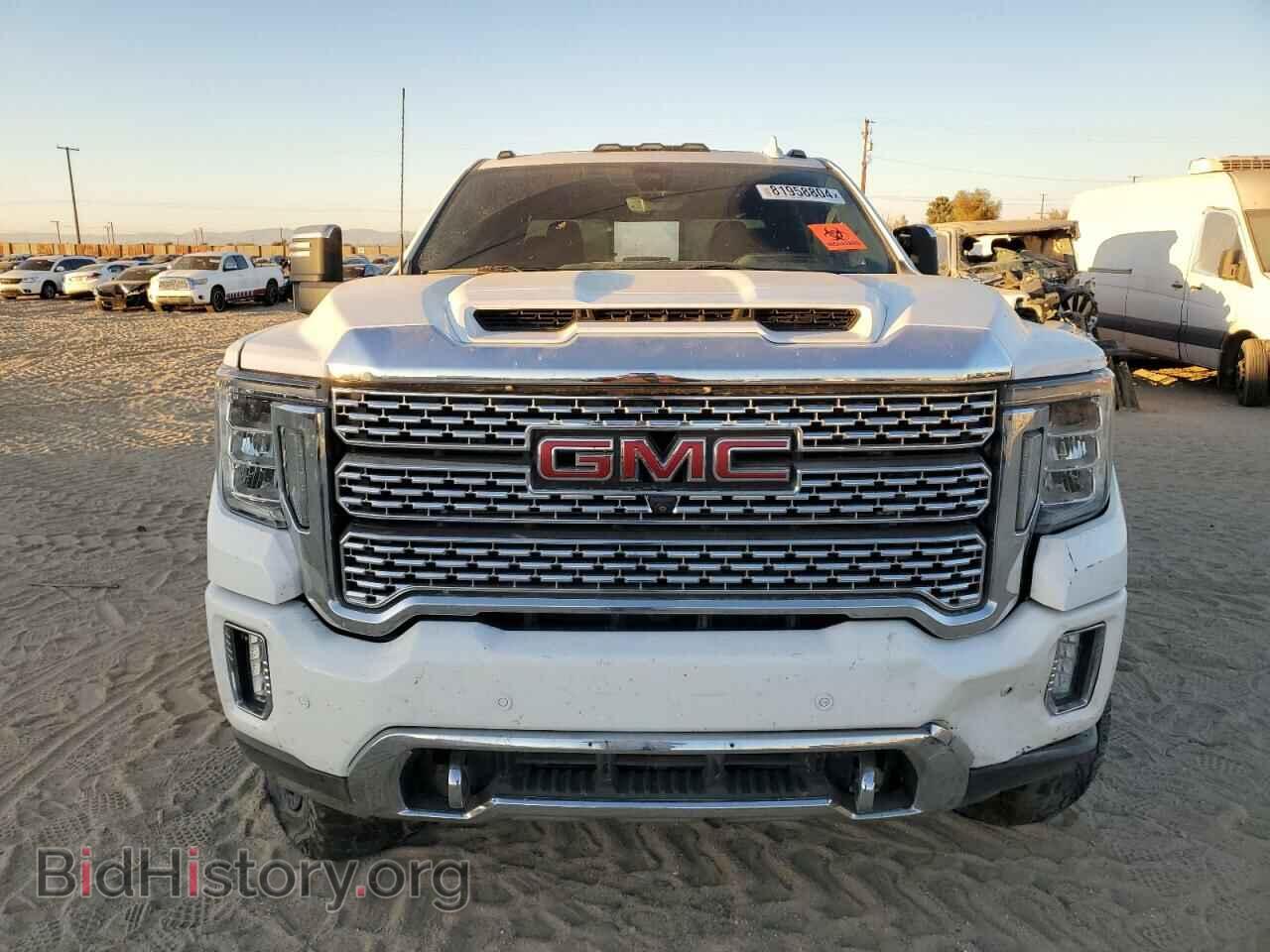 2021 GMC SIERRA - VIN: 1GT49WEYXMF156221 - Фото 5