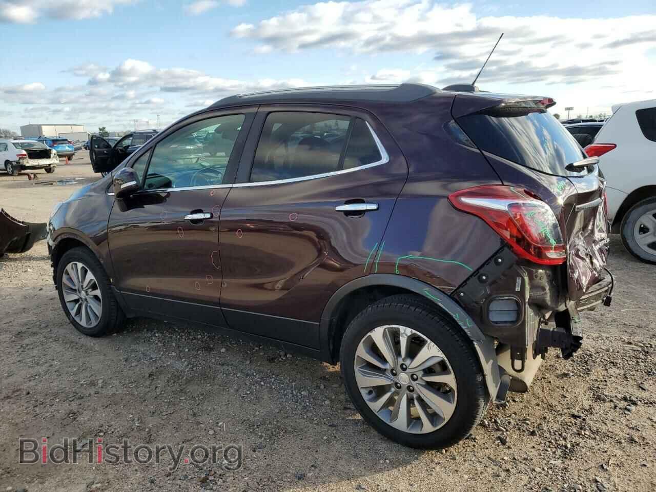 2018 BUICK ENCORE - VIN: KL4CJASB2JB651452 - Фото 2