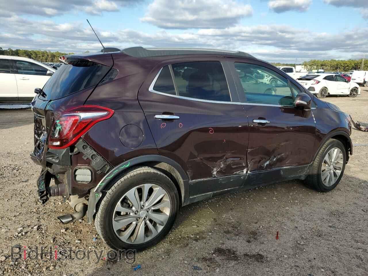 2018 BUICK ENCORE - VIN: KL4CJASB2JB651452 - Фото 3