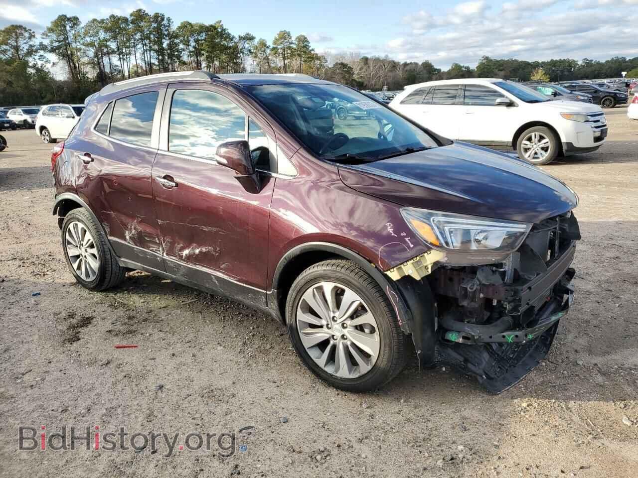 2018 BUICK ENCORE - VIN: KL4CJASB2JB651452 - Фото 4
