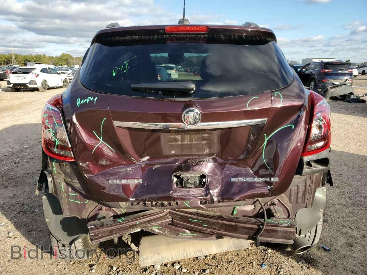 2018 BUICK ENCORE - VIN: KL4CJASB2JB651452 - Фото 6