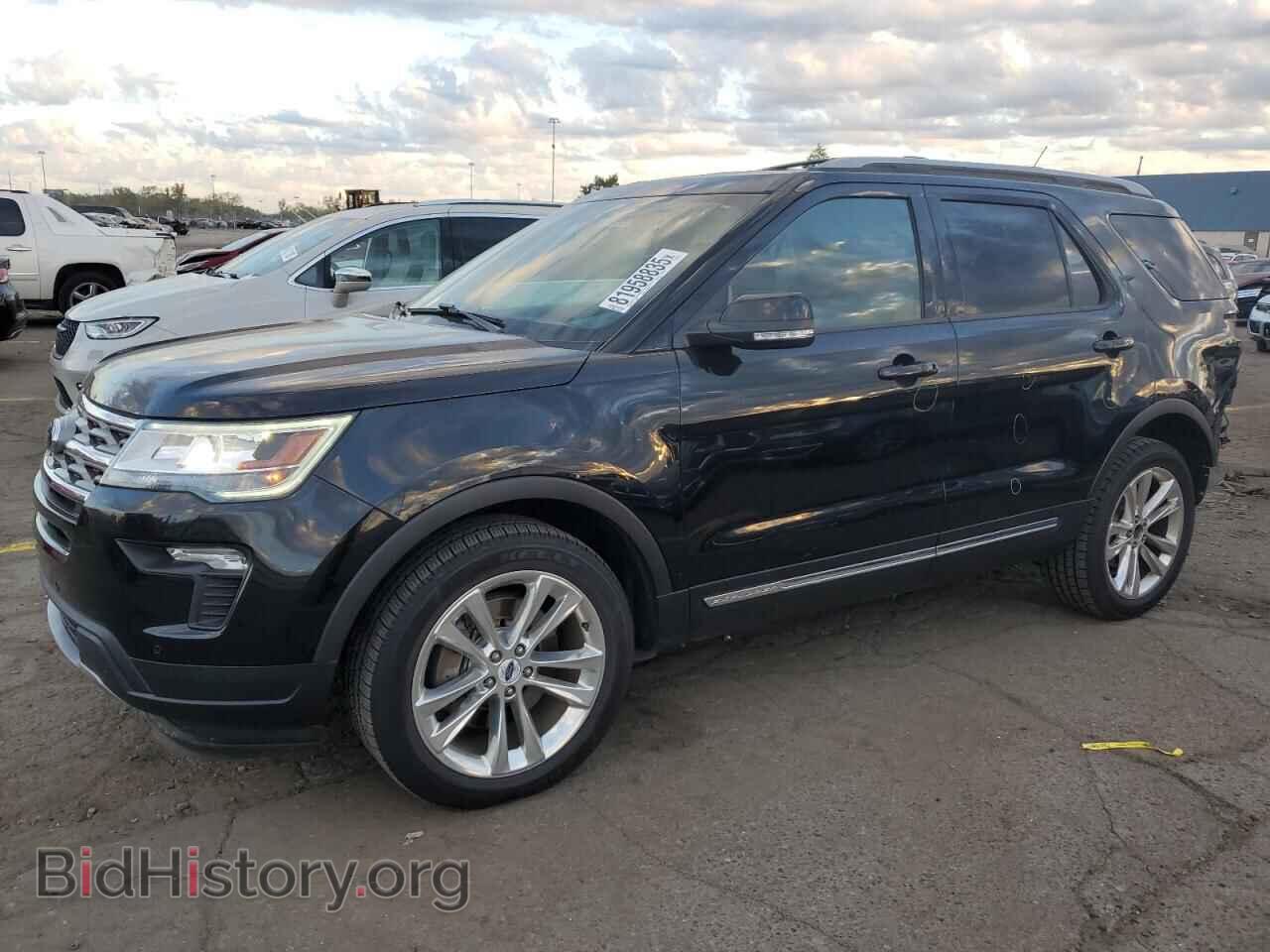 Фотография 1FM5K8D89JGB98967 - FORD EXPLORER 2018
