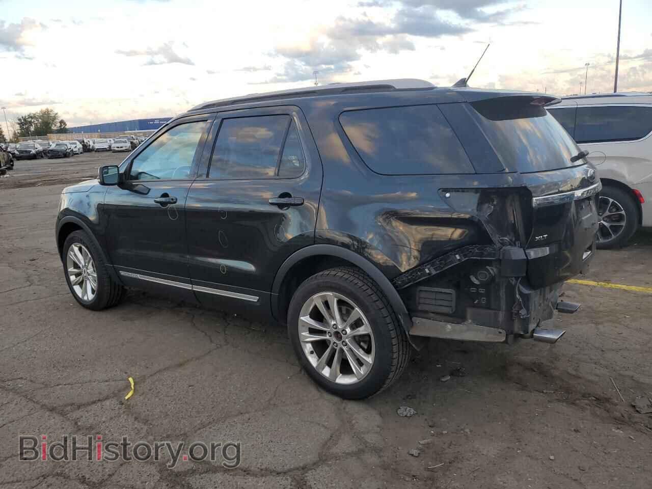 2018 FORD EXPLORER - VIN: 1FM5K8D89JGB98967 - Photo 2