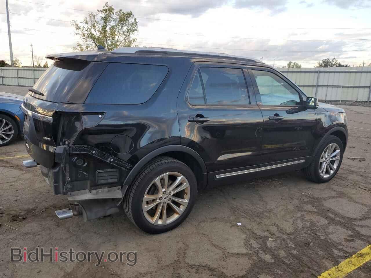 2018 FORD EXPLORER - VIN: 1FM5K8D89JGB98967 - Photo 3