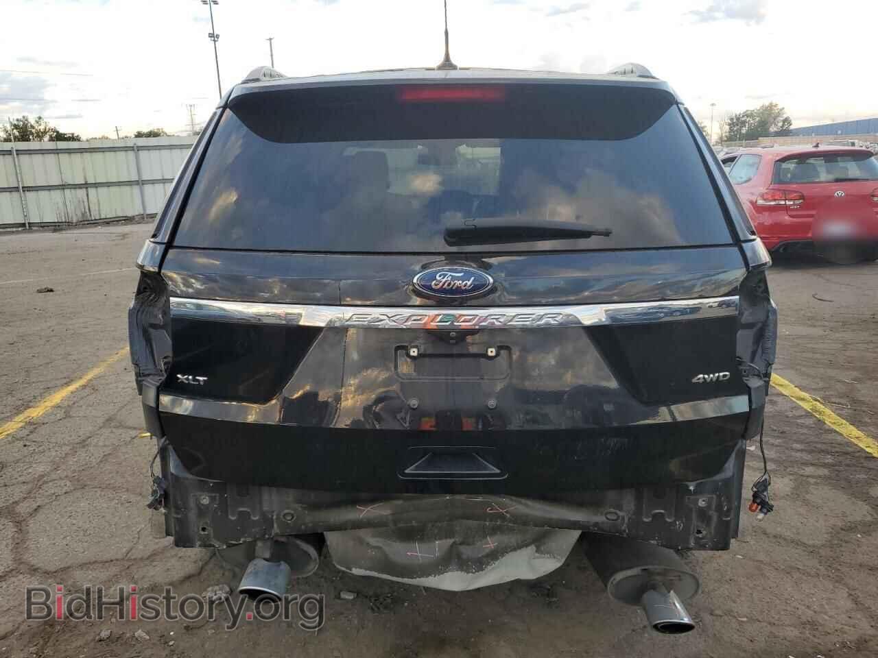 2018 FORD EXPLORER - VIN: 1FM5K8D89JGB98967 - Photo 6