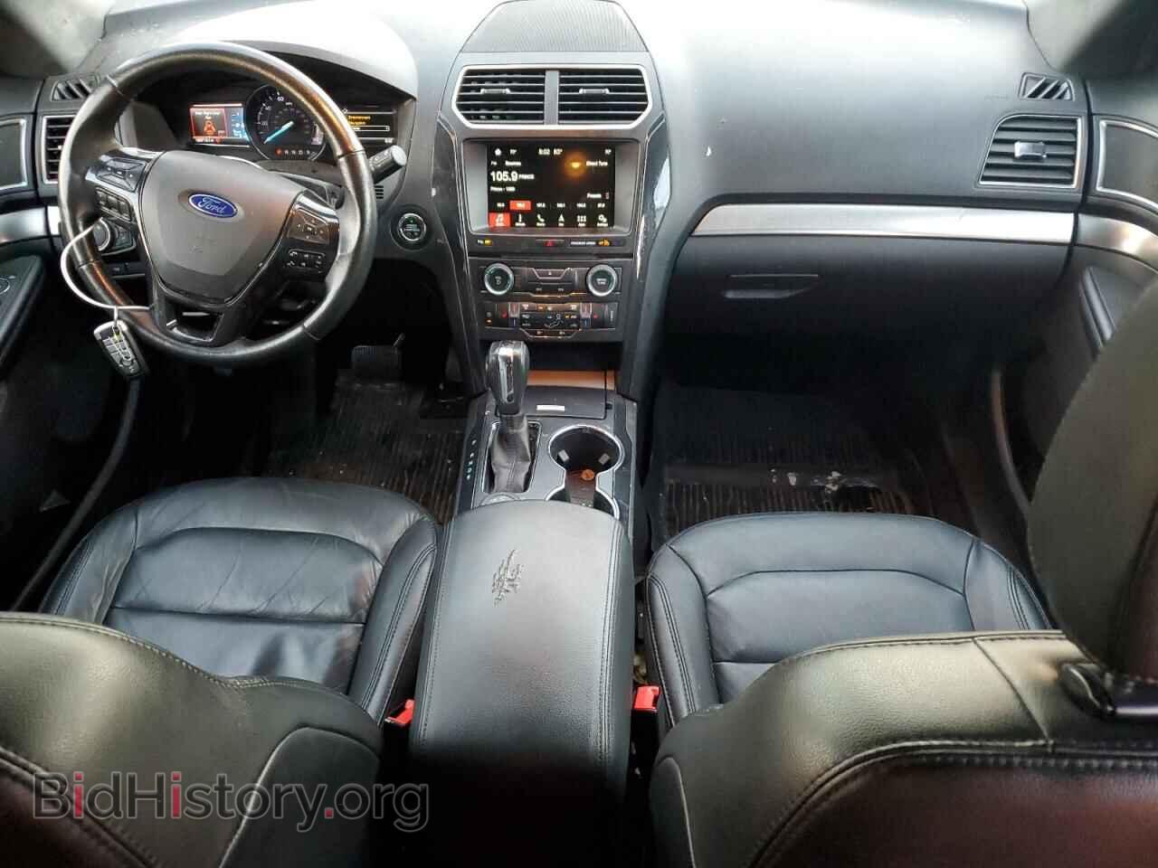 2018 FORD EXPLORER - VIN: 1FM5K8D89JGB98967 - Photo 8