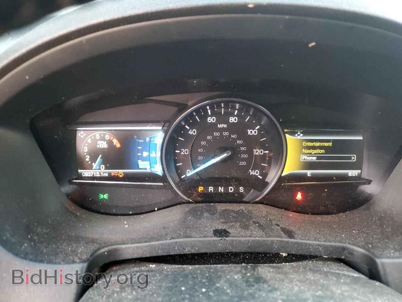 2018 FORD EXPLORER - VIN: 1FM5K8D89JGB98967 - Photo 9