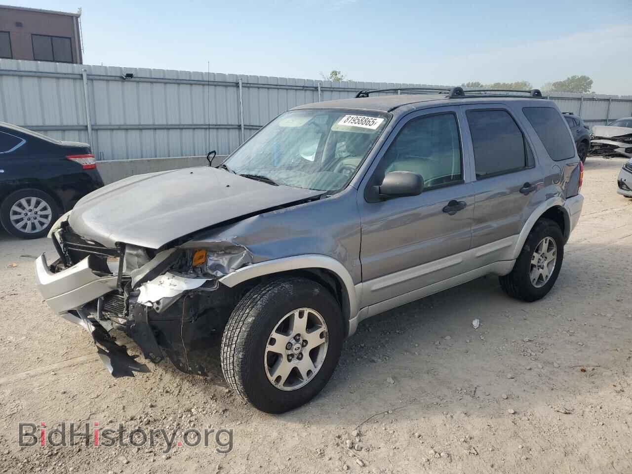 Photo 1FMYU93107KA40721 - FORD ESCAPE 2007