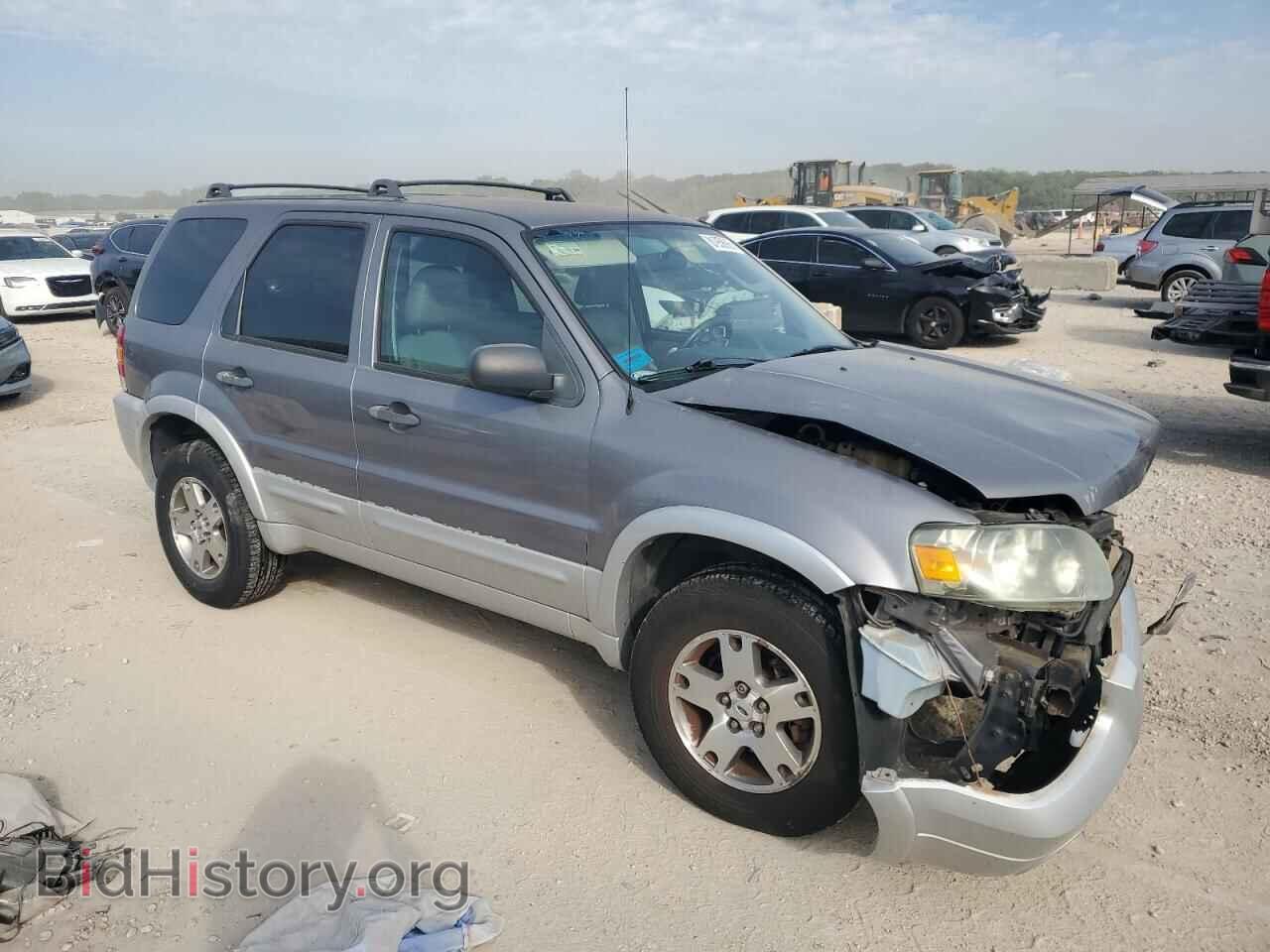 2007 FORD ESCAPE - VIN: 1FMYU93107KA40721 - Фото 4