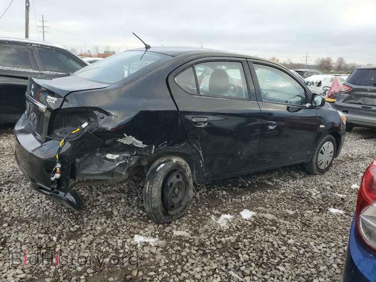 2017 MITSUBISHI MIRAGE - VIN: ML32F3FJ2HHF06165 - Фото 3